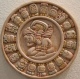 Calendario Maya - Ampliar imagen